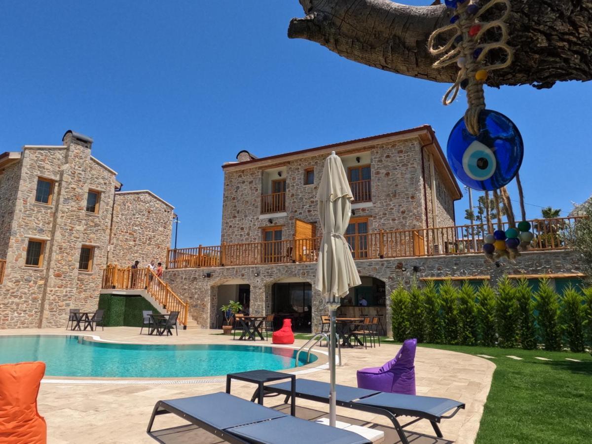 Zeyt Inn Hotel Datça Exterior foto