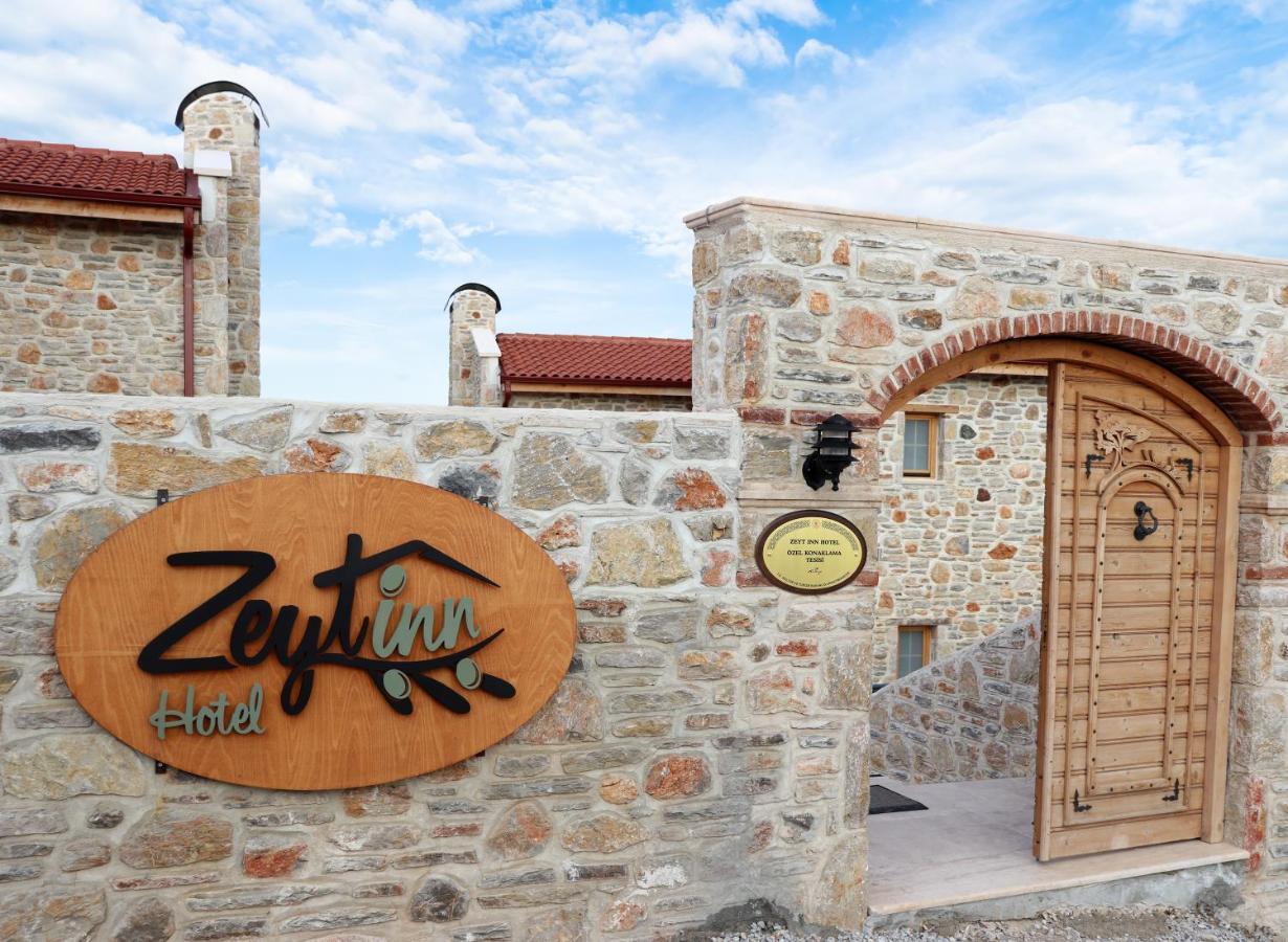 Zeyt Inn Hotel Datça Exterior foto