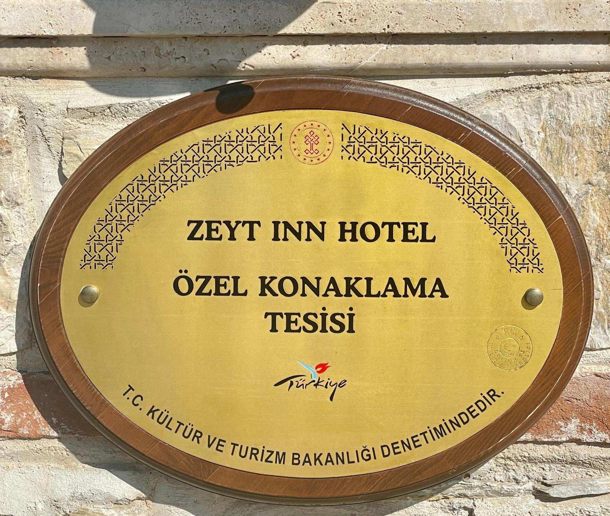 Zeyt Inn Hotel Datça Exterior foto